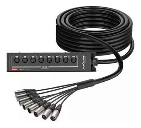 MEDUSA 8 VIAS 10M ROXTONE SFBN0800L10