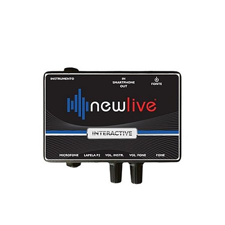 INTERFACE NEW LIVE INTERACTIVE 2012