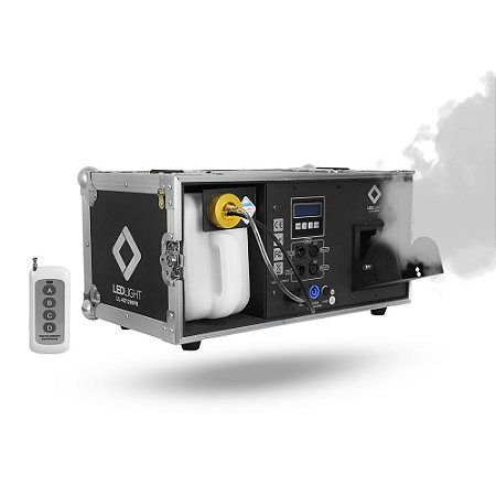 MAQUINA DE FUMACA LED LIGHT LL-HZ1200PR HAZE MACHINE 220V