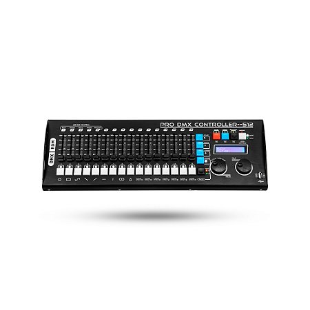 MESA DE ILUMINACAO LED LIGHT PRO CONSOLE LL-DMX512 PRO