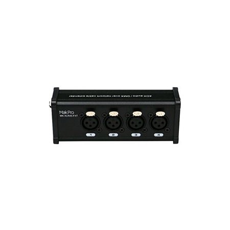 CONECTOR MK-XLR45-FXT RJ45 PARA 4 XLR FEMEA DMX/AUDIO