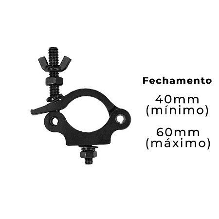 ALGEMA DE ALUMINIO MAK AUDIO AL30-K BLACK