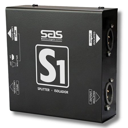 SPLITTER ISOLADOR S1 SAS