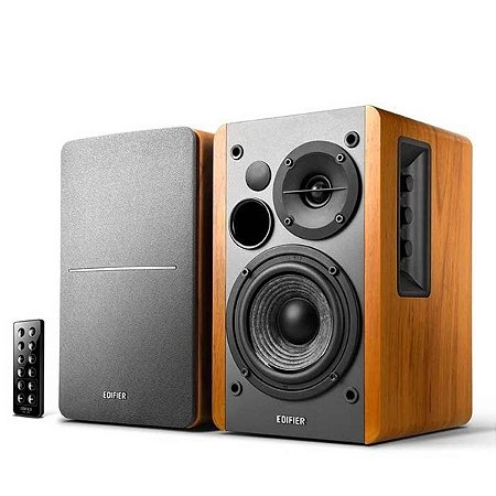 MONITOR DE REFERENCIA EDIFIER R1280DB MADEIRA
