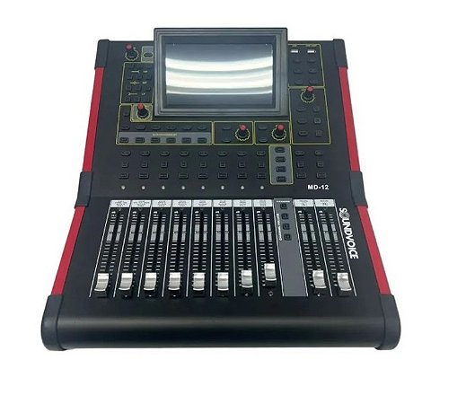 MESA DIGITAL 12 CANAIS SOUNDVOICE MD-12 AUREA