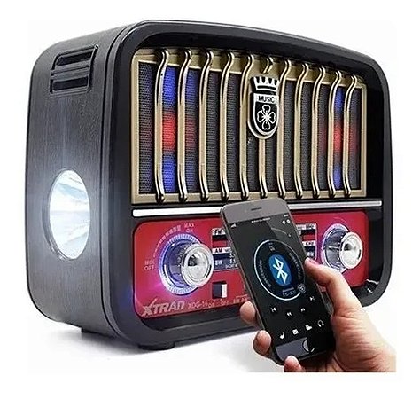 RADIO PORTATIL RETRO KAPBOM BLUETOOTH KA-8808