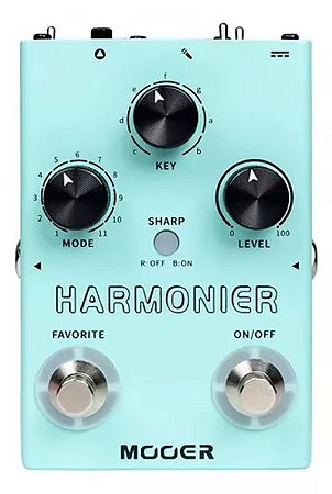 PEDAL DE VOZ MOOER MVP2