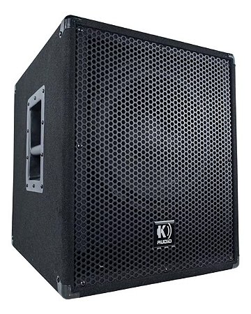CAIXA ATIVA SUBGRAVE 15 K-AUDIO SW415A
