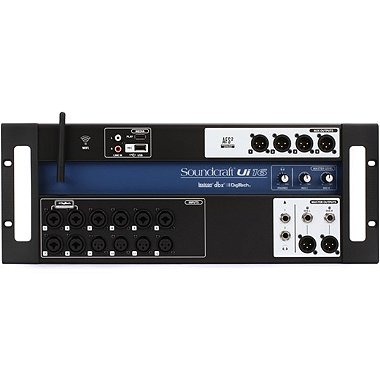 Mesa De Som Digital 16 Canais Soundcraft Ui16