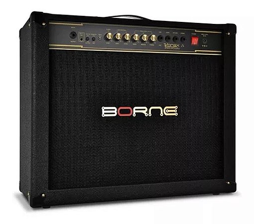 AMPLIFICADOR GUITARRA BORNE VORAX 2100 STUDIO PRETO
