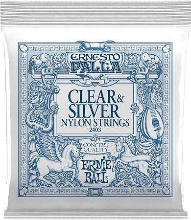 ENCORDOAMENTO VIOLAO NYLON ERNIE BALL P02403 MEDIA 12871