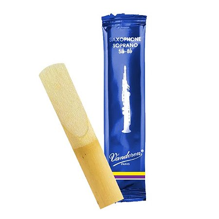 PALHETA SAX SOPRANO 2,5 VANDOREN SR2025 2220