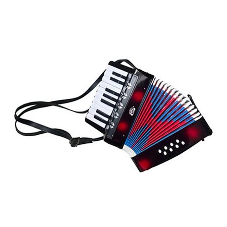 ACORDEON INFANTIL CUSTOM KIDS  CKAC 17 BK