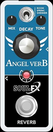 PEDAL REVERB SOULFX ANGEL VERB SFX-AV03