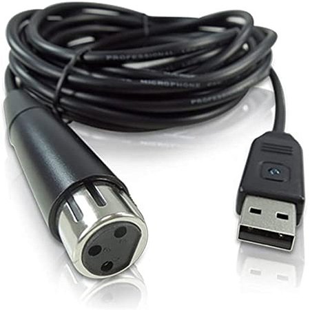 Interface De Áudio Para Microfone Behringer MIC 2 USB