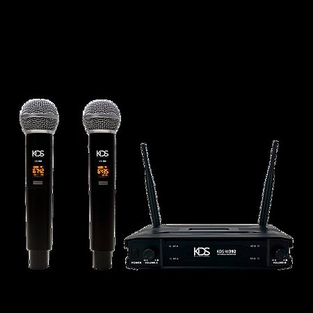 MICROFONE KADOSH SEM FIO K-392M