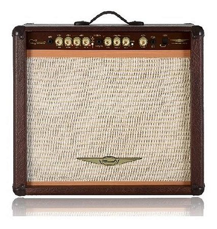 Amplificador Para Guitarra 12" Oneal OCG-400R-MR 90w Marrom