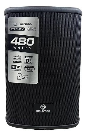 CAIXA ATIVA 8 PORTATIL WALDMAN ET-480