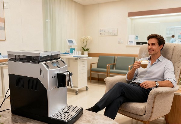 LOCAÇÃO DE MÁQUINAS DE CAFÉ ESPRESSO