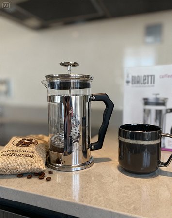 FRENCH PRESS BIALETTI PREZIOSA 1,0L