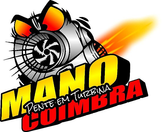 KIT 3 Adesivos Mano Coimbra Pequeno