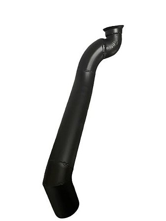 Curva completa F250 Cuminns Eletronica + escape 4 polegadas LATERAL