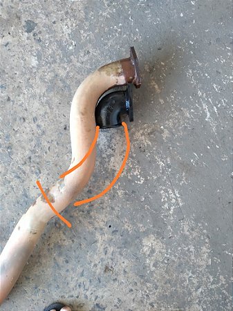 Curva com pente para s10 2000- 2011