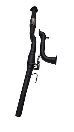 KIT Downpipe com pente para s10 2012 - 2021 COM DIFUSOR PLUG IN PLAY