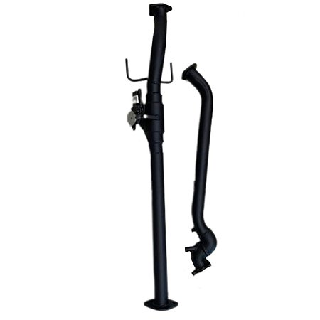KIT Downpipe com pente Triton 2.4 + DIFUSOR PLUG IN PLAY