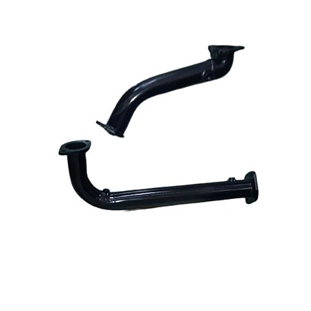 Downpipe com pente frontier 2.5 2012+ (COM DPF)