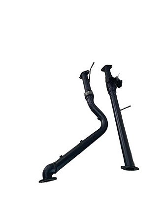 KIT Downpipe com pente Ranger 2.2 e 3.2 +DIFUSOR DUPLO PLUG IN PLAY