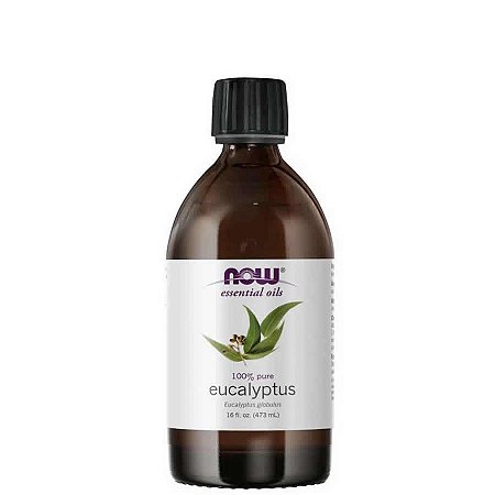 Óleo Essencial Eucalyptus Eucalipto 473 ml - 100% Puro - NOW FOODS