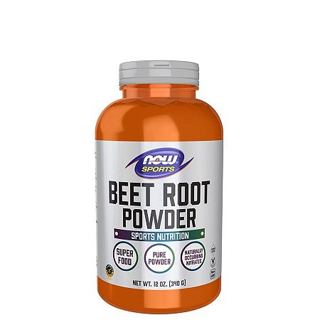 Beet Root Powder Beterraba em Pó 340gr Now Foods Importado