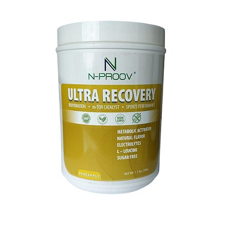 ULTRA RECOVERY ZERO AÇUCAR ABACAXI - N PROOV 780g DYNAX - Naturais Import -  Distribuidor Now Foods no Brasil - Natural Imports
