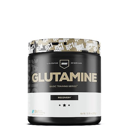 L -Glutamine Glutamina 300g  Importada - Redcon1