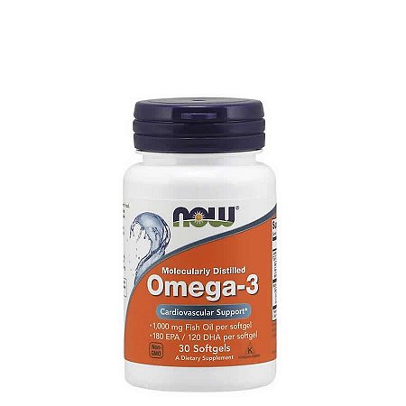 Omega 3  1000mg  30 Caps - NOW SPORTS