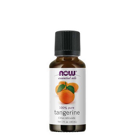 Óleo Essencial Tangerine Tangerina 30 ml - 100% Puro  NOW FOODS