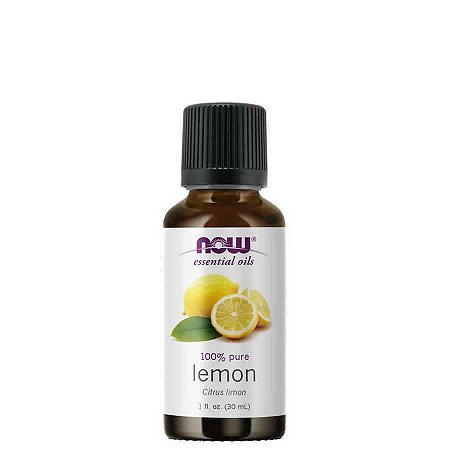 Óleo Essencial Lemon Limão 30 ml - 100% Puro - NOW FOODS