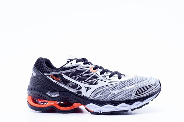 mizuno wave creation laranja