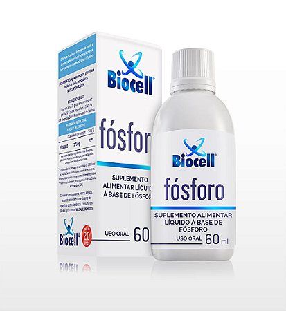 FÓSFORO - SUPLEMENTO ALIMENTAR LÍQUIDO