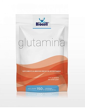 GLUTAMINA - SUPLEMENTO ALIMENTAR EM PÒ