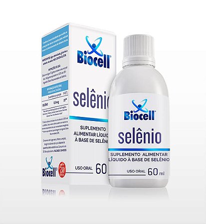 SELÊNIO - Suplemento Alimentar Iônico Líquido