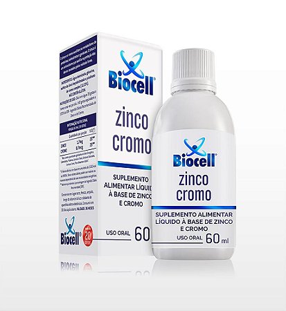 ZINCO CROMO - SUPLEMENTO ALIMENTAR LÍQUIDO