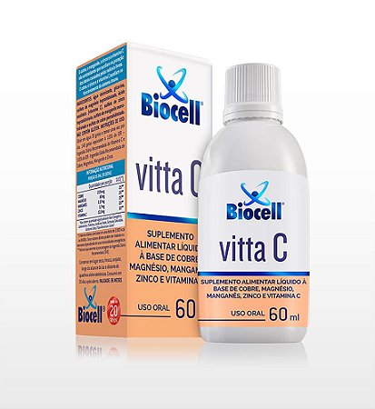 VITTA C - SUPLEMENTO ALIMENTAR LÍQUIDO