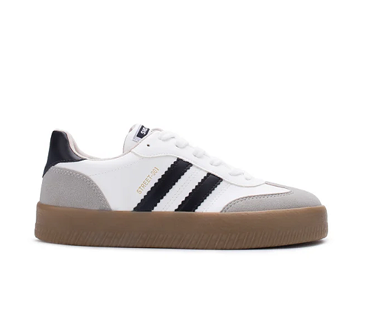 TENIS SUA CIA PRETO STREET ALTO