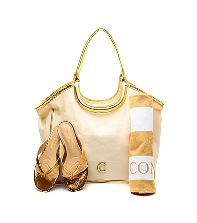 KIT CECONNELLO DOURADO