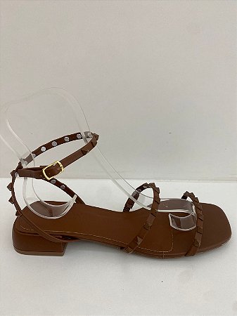 SANDÁLIA LECOLLINE MARROM MARA