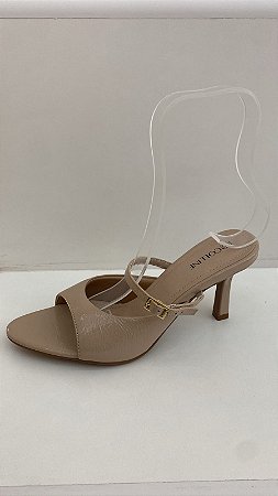 OPEN MULE LECOLLINE OFF WHITE JULY