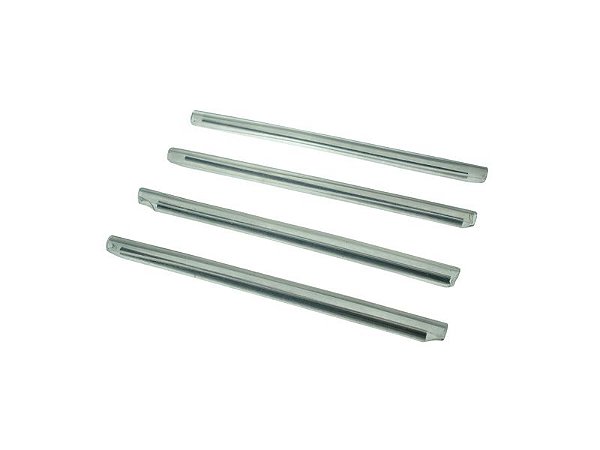 Tubete Protetor de Emenda De Fibra Óptica 60mm X 1mm Pacote Com 100 Peças