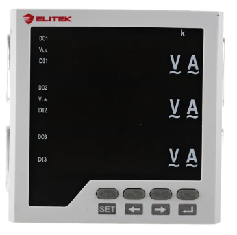 Multimedidor De Grandezas Elétricas Alimentação de 90-270Vca - 50/60Hz